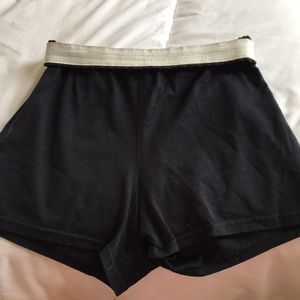 *FREE WITH PURCH* CLASSIC BLACK SOFFE SHORTS